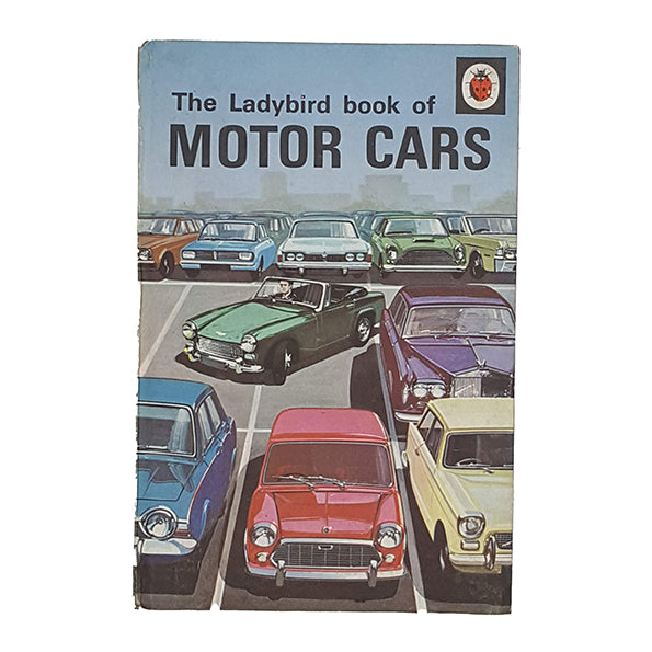Ladybird 584 Recognition: Motor Cars 1968