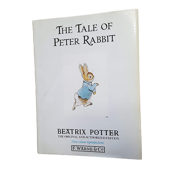 Beatrix Potter's The Tale of Peter Rabbit  - WHITE DJ, GREEN COVER