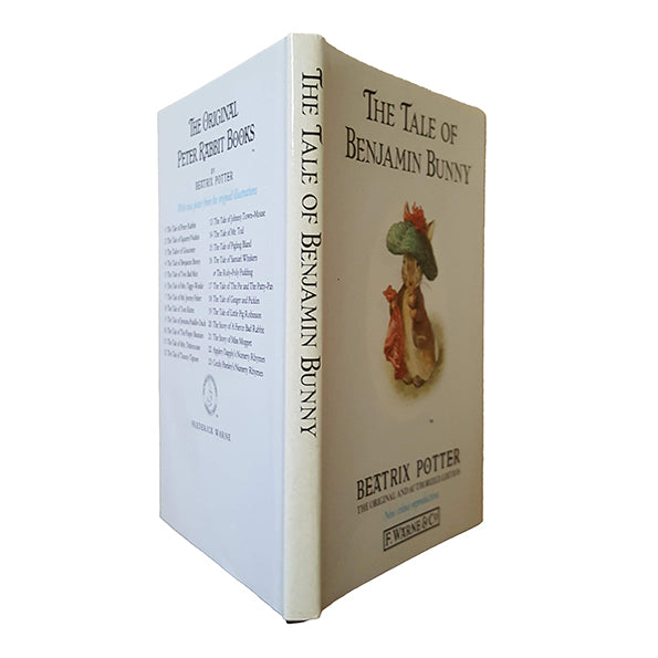 Beatrix Potter's The Tale of Benjamin Bunny - WHITE DJ, GREEN COVER