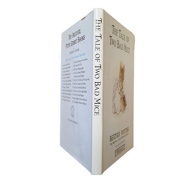 Beatrix Potter's The Tale of Two Bad Mice - WHITE DJ, GREEN COVER