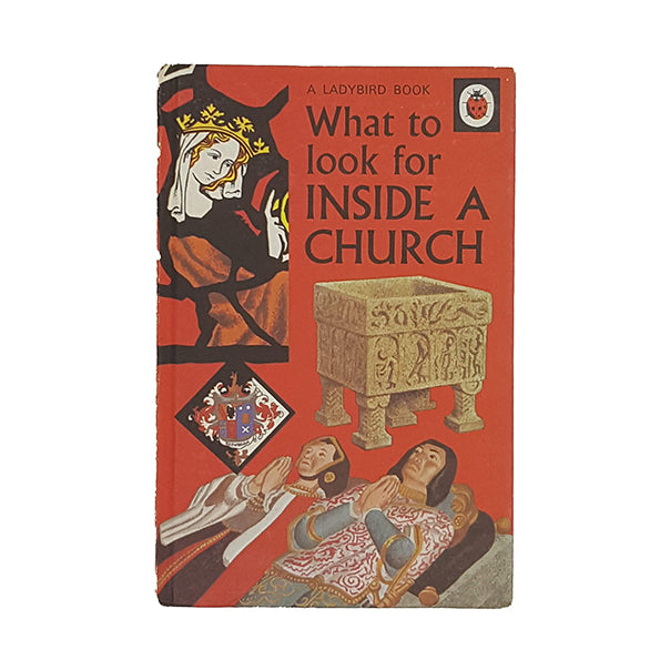 Ladybird 649: What to Look for Inside a Church 1972