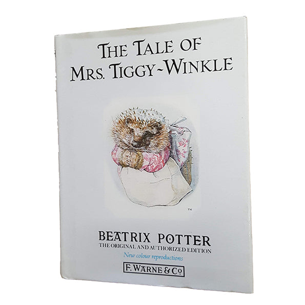 Beatrix Potter's The Tale of Mrs. Tiggy-Winkle - WHITE DJ, GREEN COVER