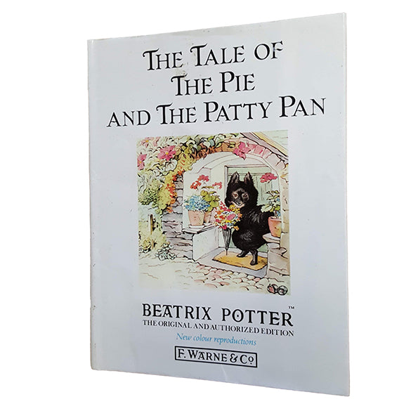 Beatrix Potter's The Tale of The Tale of The Pie And The Patty Pan - WHITE DJ, GREEN COVER