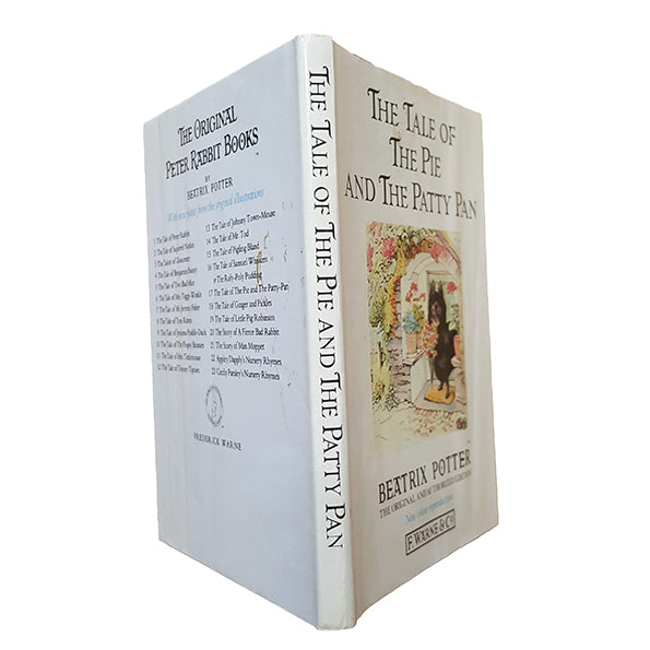 Beatrix Potter's The Tale of The Tale of The Pie And The Patty Pan - WHITE DJ, GREEN COVER