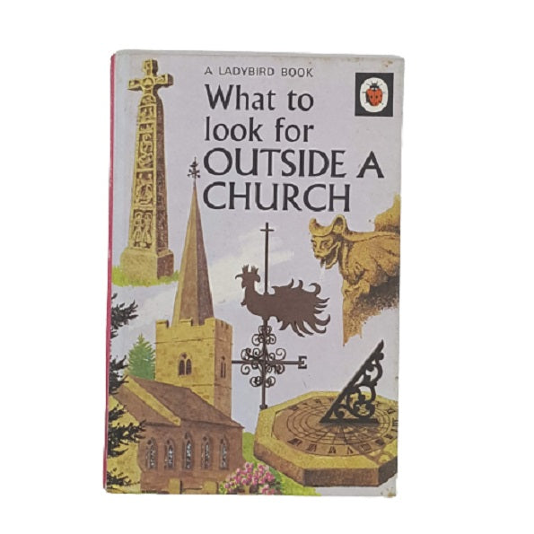Ladybird 649: What to Look for Outside a Church 1972
