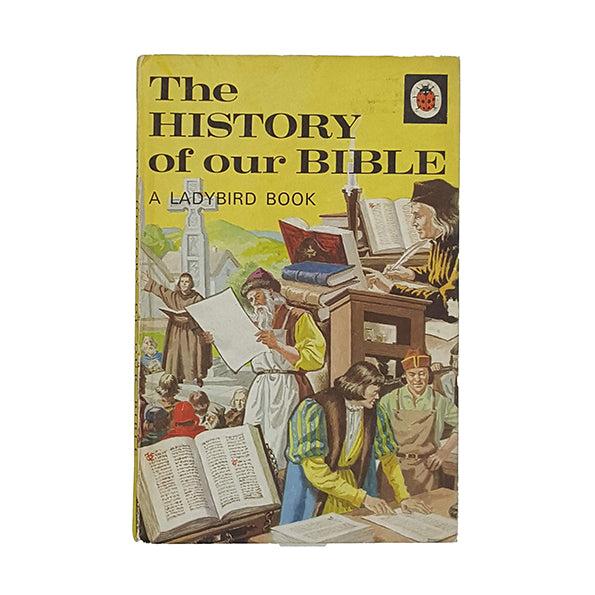 Ladybird 649: The History of Our Bible 1971