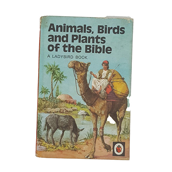 Ladybird 649: Animals, Birds and Plants of the Bible 1964