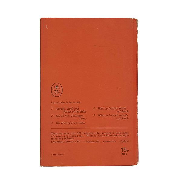 Ladybird 649: Animals, Birds and Plants of the Bible 1964