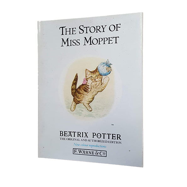Beatrix Potter's The Tale of Miss Moppet - WHITE DJ, GREEN COVER