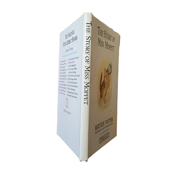 Beatrix Potter's The Tale of Miss Moppet - WHITE DJ, GREEN COVER