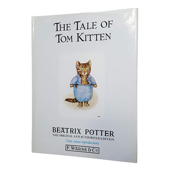 Beatrix Potter's The Tale of Tom Kitten - WHITE DJ, GREEN COVER
