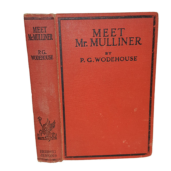 P. G. Wodehouse's Meet Mr. Mulliner - Herbert Jenkins