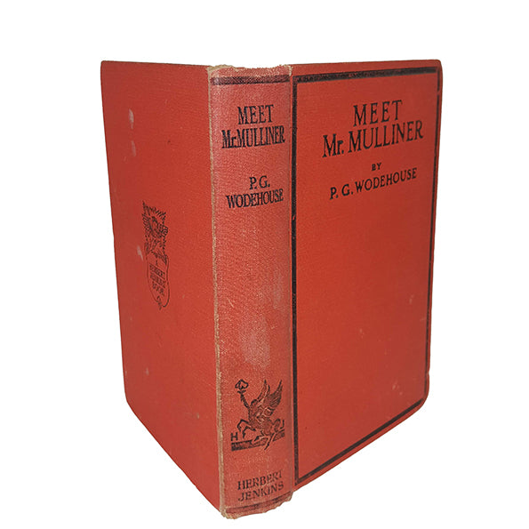 P. G. Wodehouse's Meet Mr. Mulliner - Herbert Jenkins