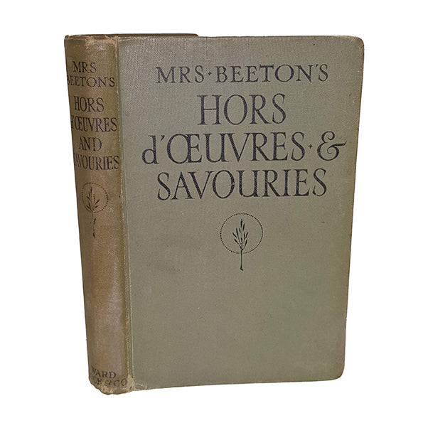 Mrs Beeton's Hors 'dOeuvres &amp; Savouries