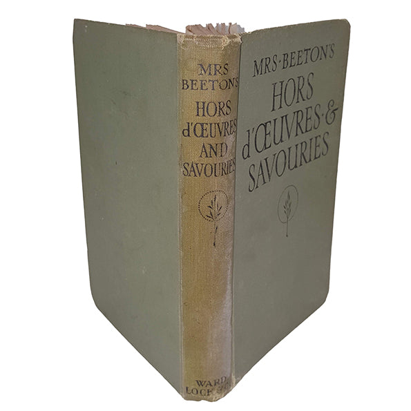 Mrs Beeton's Hors 'dOeuvres &amp; Savouries