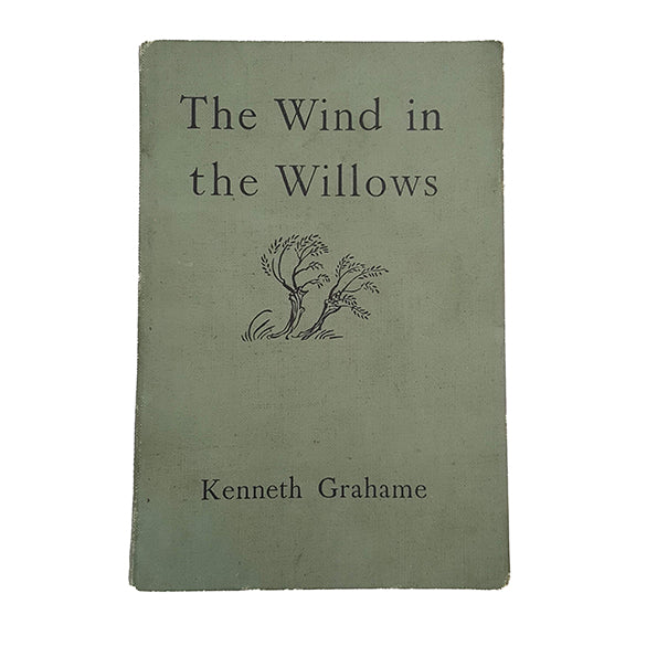 The Wind in the Willows by Kenneth Grahame - Methuen, 1954