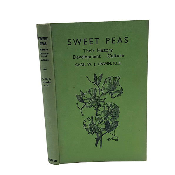 Sweet Peas by Chas. W. J. Unwin, 1952