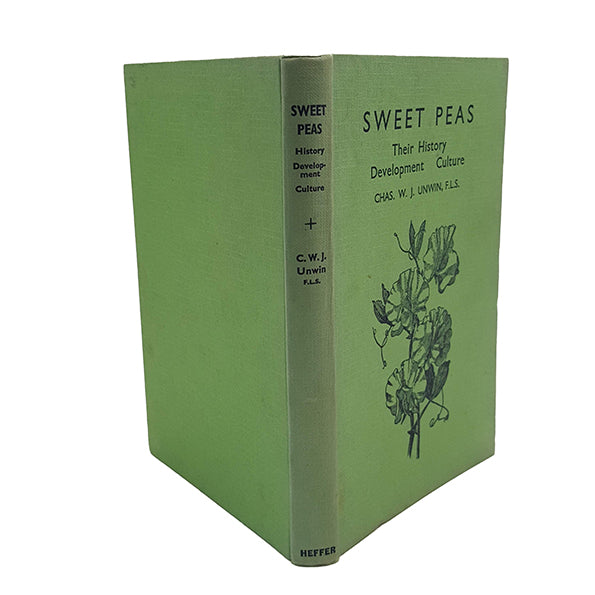 Sweet Peas by Chas. W. J. Unwin, 1952