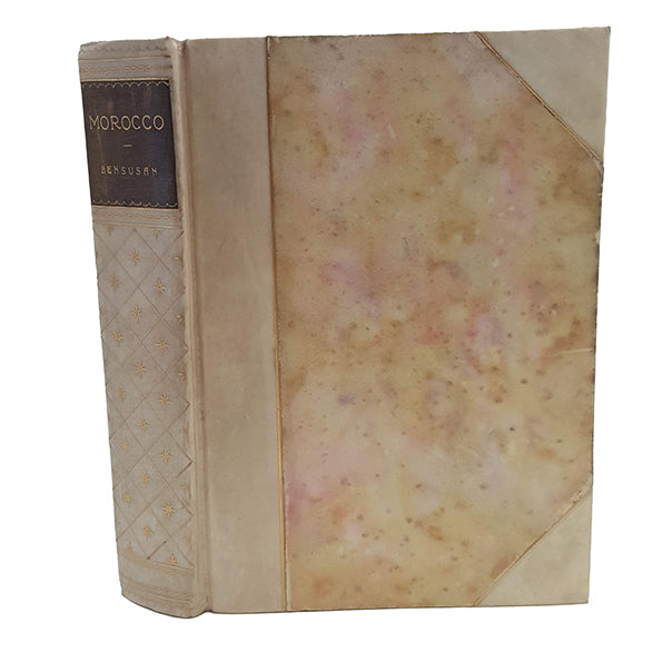 Morocco by A. S. Forrest &amp; S. L. Bensusan, 1904