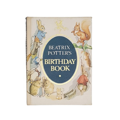 Beatrix Potter’s Birthday Book - Frederick Warne, 1976