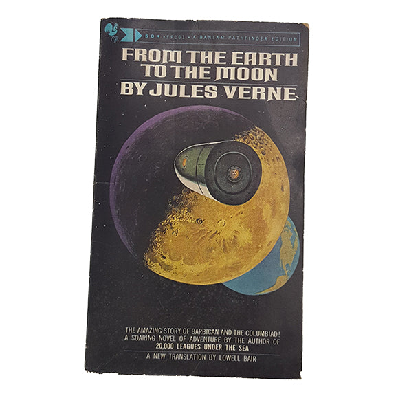 Jules Verne's From The Earth to the Moon - Bantam, 1967