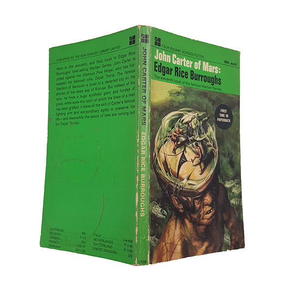 John Carter of Mars by Edgar Rice Burroughs
