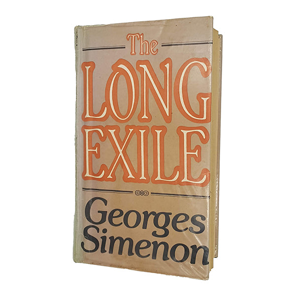 Georges Simenon's The Long Exile - Hamish Hamilton 1983