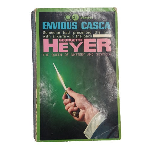 Georgette Heyer&#39;s Envious Casca - Panther, 1964