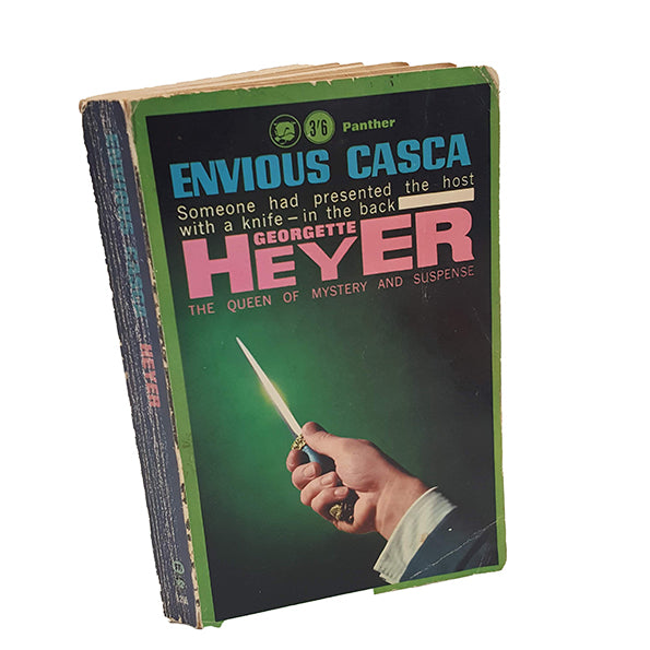 Georgette Heyer&#39;s Envious Casca - Panther, 1964