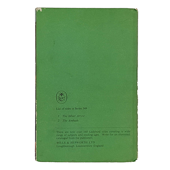Ladybird 549 Robin Hood Adventures: The Ambush