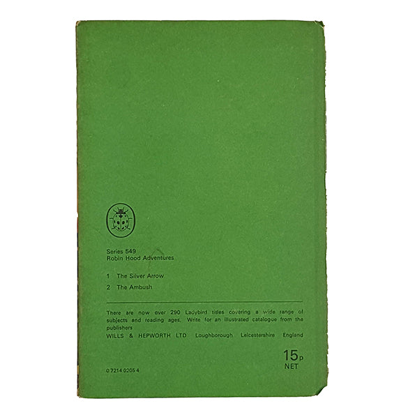 Ladybird 549 Robin Hood Adventures: The Ambush 1955