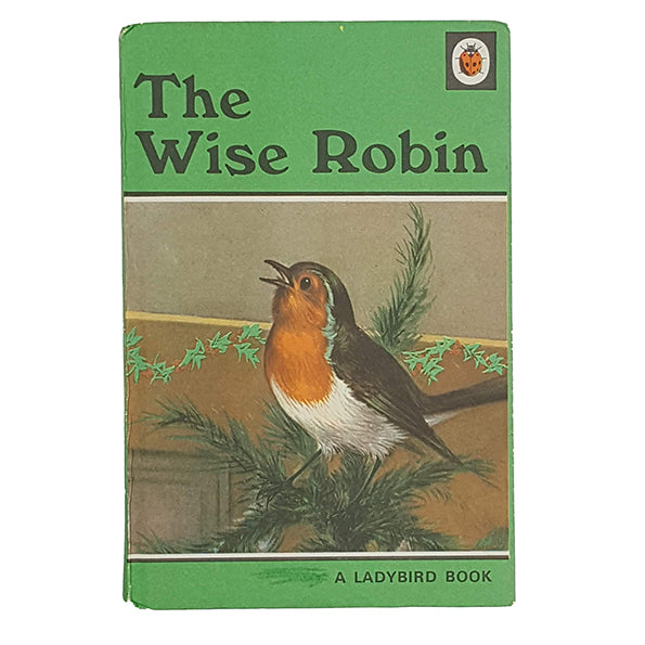 Ladybird 497: The Wise Robin 1950