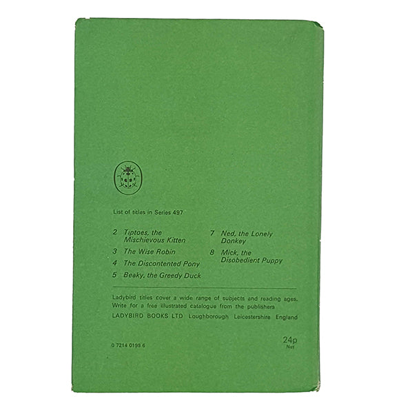 Ladybird 497: The Wise Robin 1950