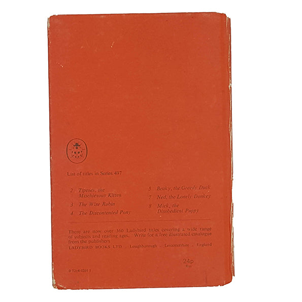 Ladybird 497: Beaky the Greedy Duck 1950