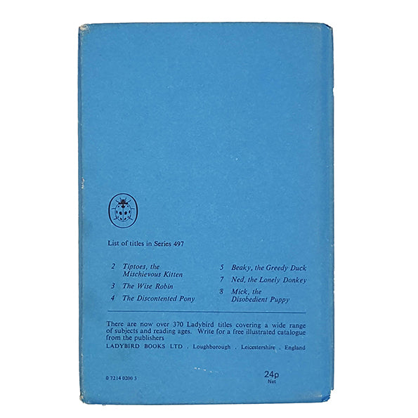 Ladybird 497: The Discontented Pony 1951