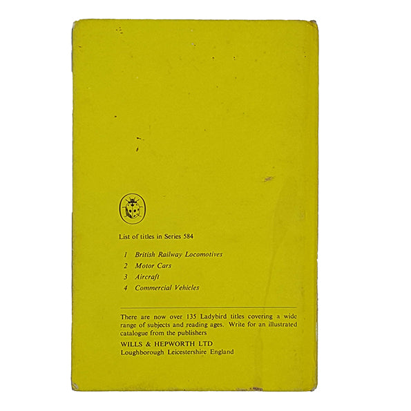 Ladybird 584 Recognition: Aircraft 1964