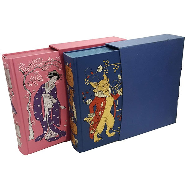 The Pink &amp; Blue Fairy Book - The Folio Society