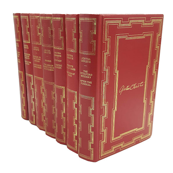 Agatha Christie 7 Book Collection - Heron, c.1970