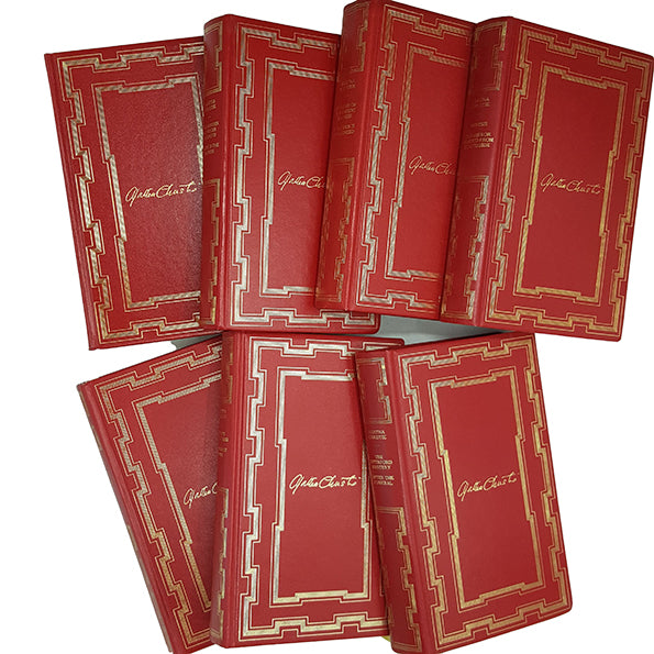 Agatha Christie 7 Book Collection - Heron, c.1970