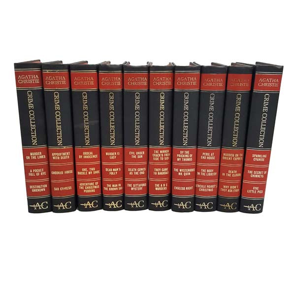 Agatha Christie Crime Collection - 15 Books - Hamlyn, c.1970