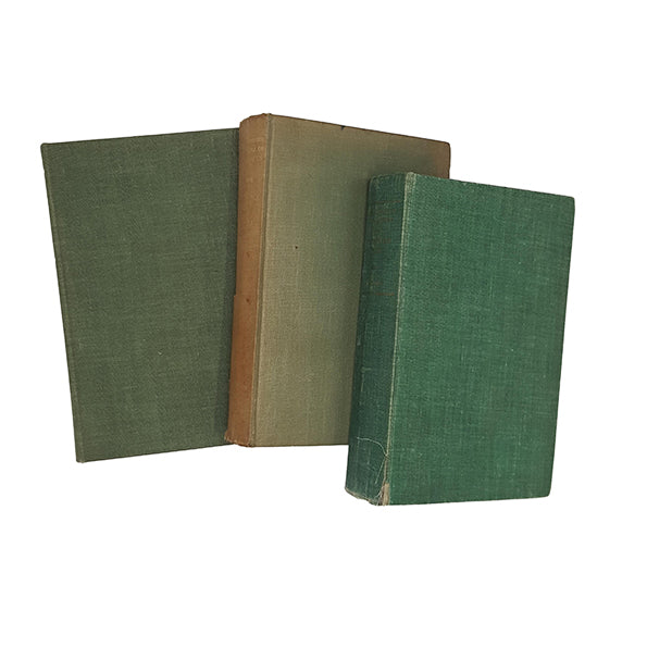 The Novels of Jane Austen 3 Book Collection - Oxford, 1946-59