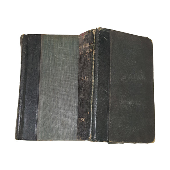 H. G. Wells&#39; New Worlds For Old &amp; The Plattner Story - First Editions, 1904-8