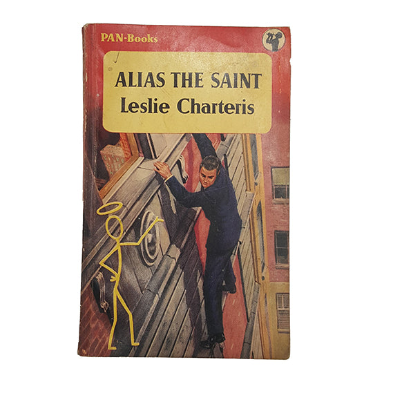 Alias the Saint by Leslie Charteris - Pan Books, 1955
