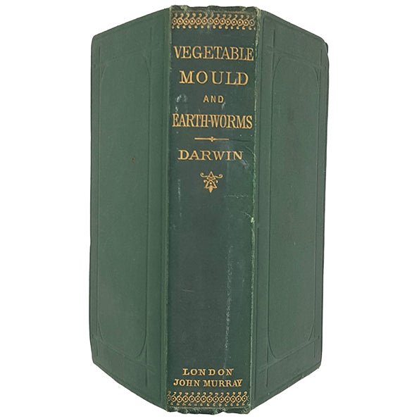 Charles Darwin's Vegetable Mould and Earthworms - John Murray 1881