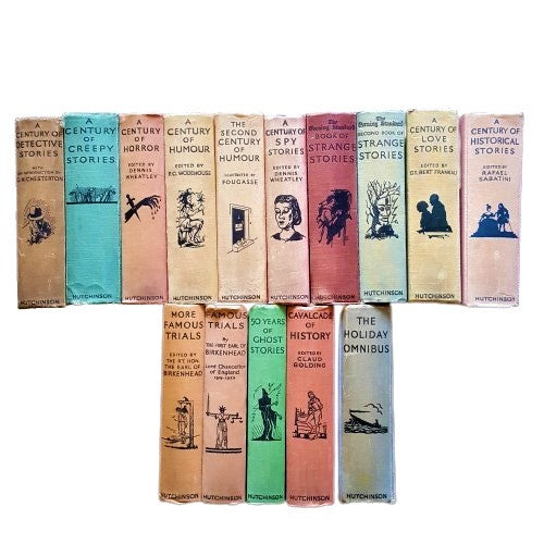 A Century of Humour, Horror, Creepy, Strange, Spy, Detective, Historical, Love, Ghost Stories Etc.