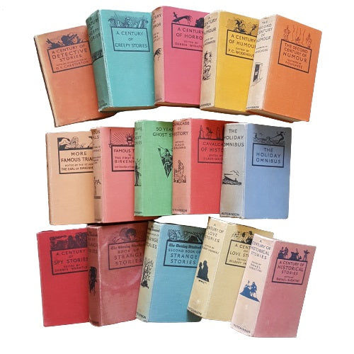 A Century of Humour, Horror, Creepy, Strange, Spy, Detective, Historical, Love, Ghost Stories Etc.