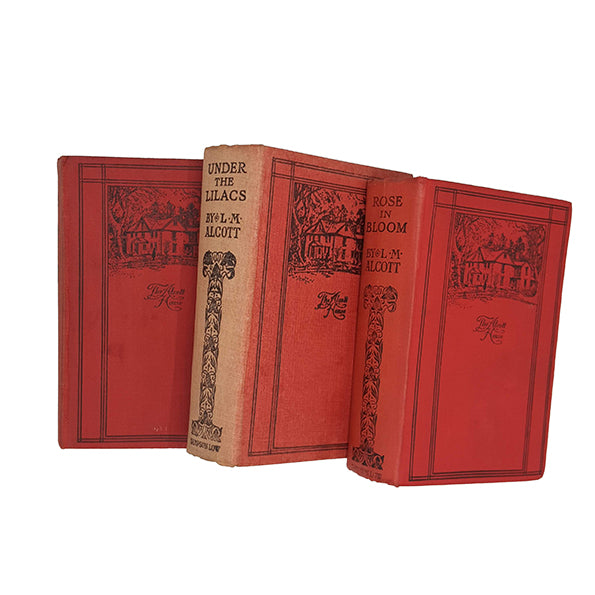 Louisa M. Alcott's Eight Cousins, Under the Lilacs &amp; Rose in Bloom - Sampson Low
