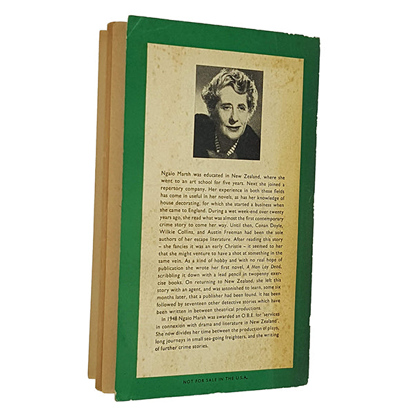 A Man Lay Dead by Ngaio Marsh - Penguin 1959