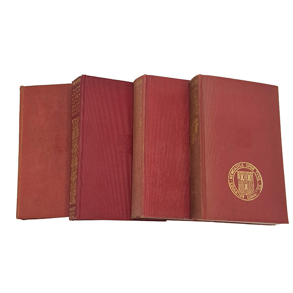 Charles Dickens Novels (4 Red Books)