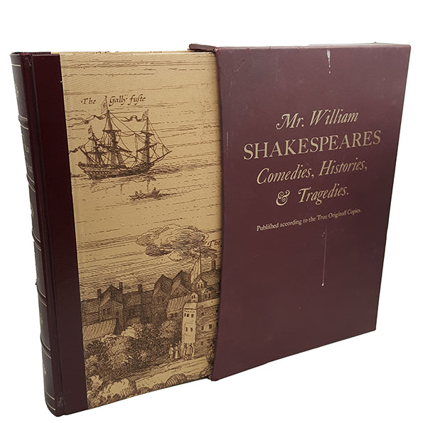 The First Folio of Shakespeare: Comedies, Histories &amp; Tragedies - Norton, 1996